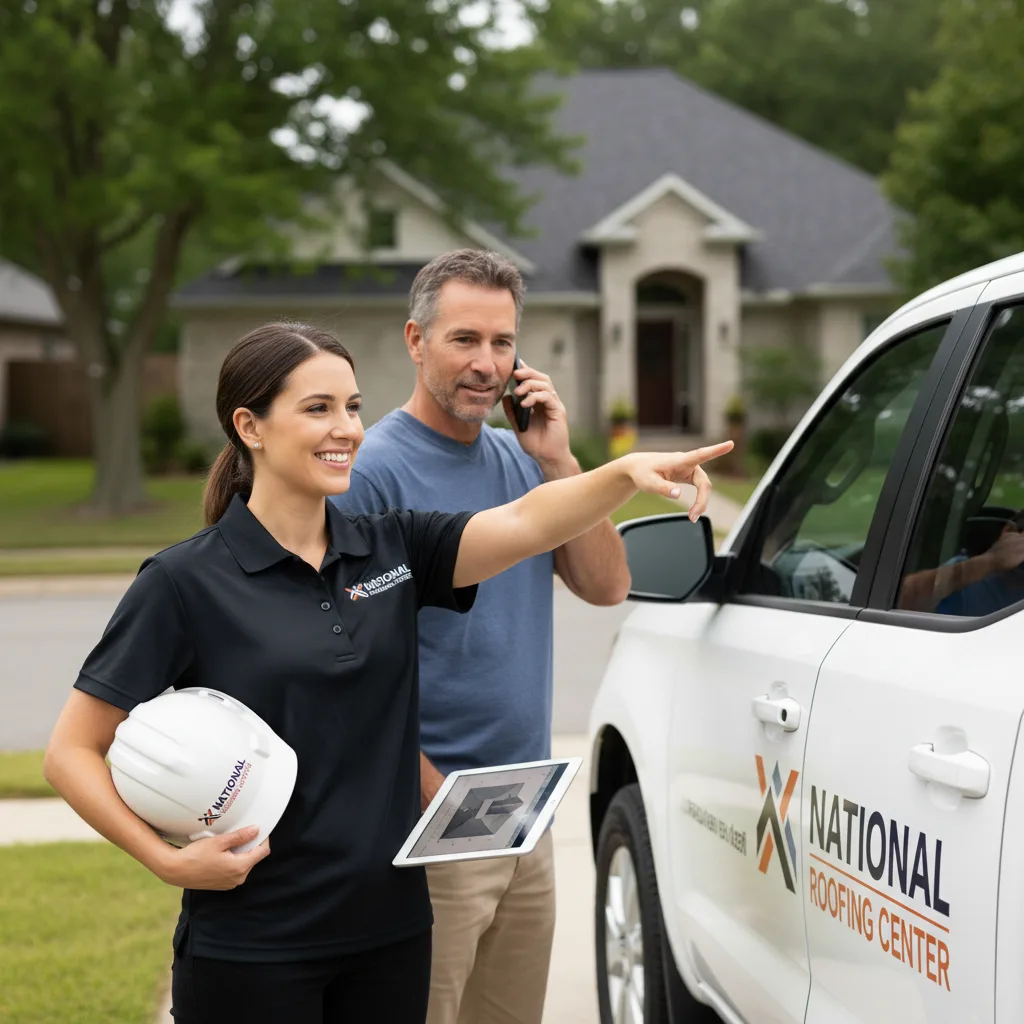 National Roofing Center customer support in Frontenac