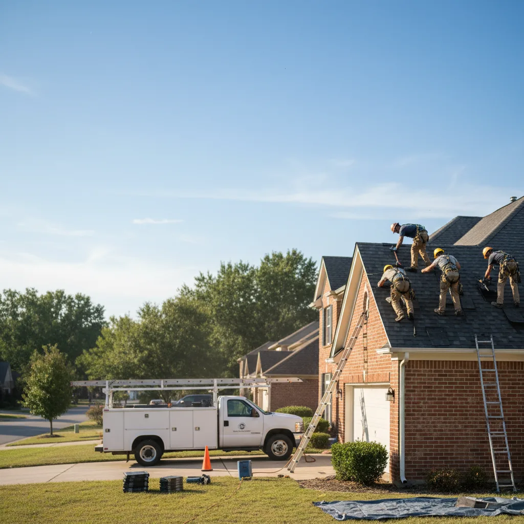 Roof Repair in Frontenac